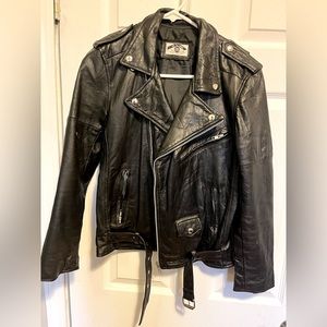 Repurposed Leather Jacket.